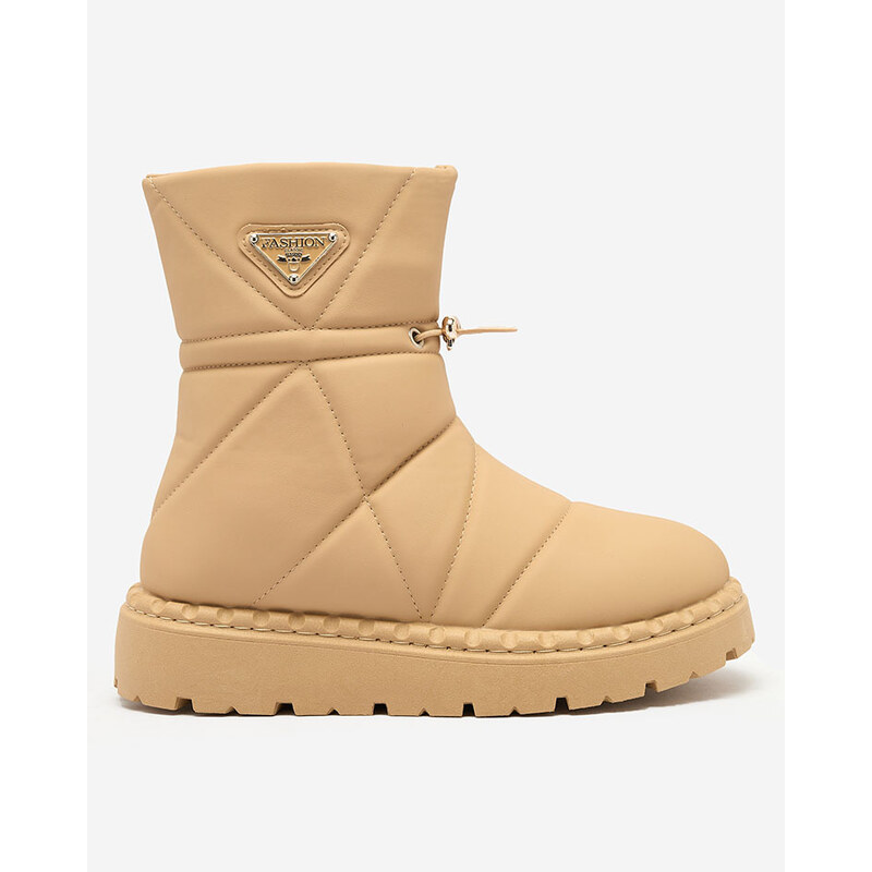 Resti Camel womens boots ala snow boots Oterika