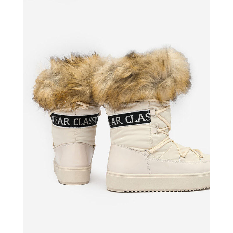Resti slip-on boots ala snow boots for women GMILLO