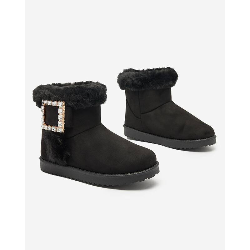 Resti Womens boots ala snow boots with ornament Galaes