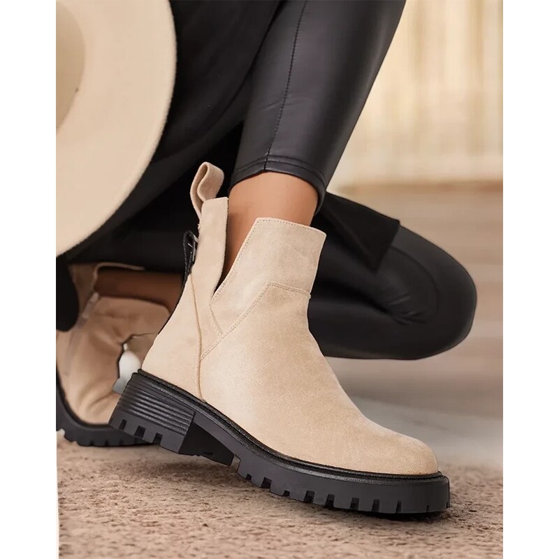 Resti Womens Gorgie cutout boots