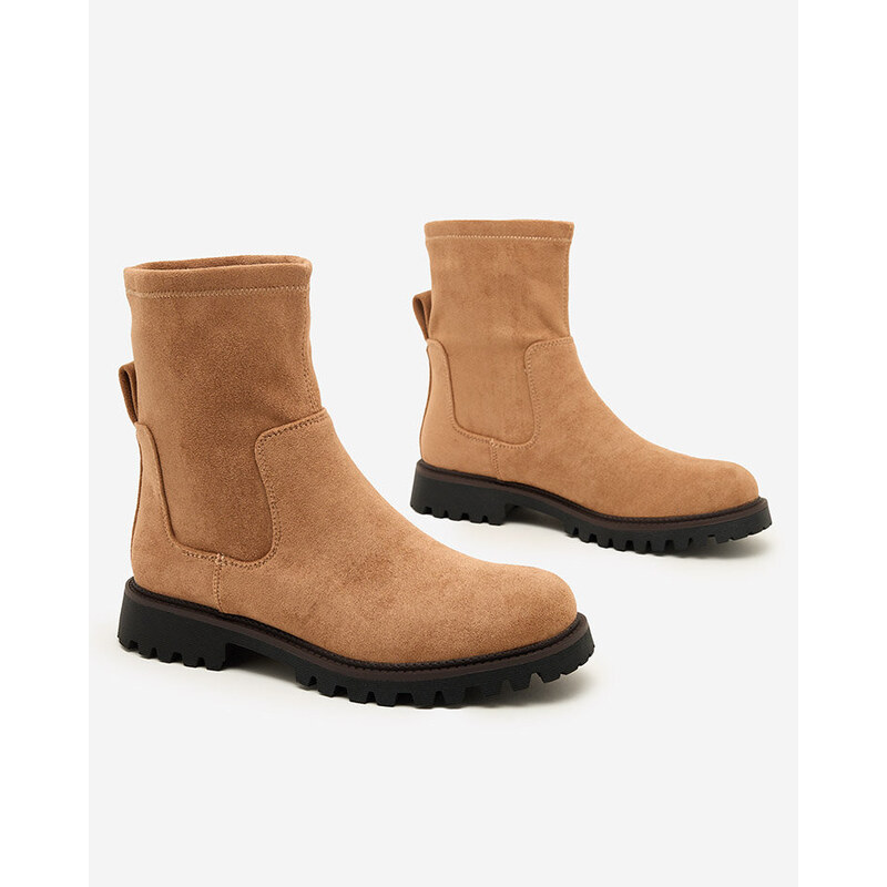 Resti Eco-suede womens Gebimma boots