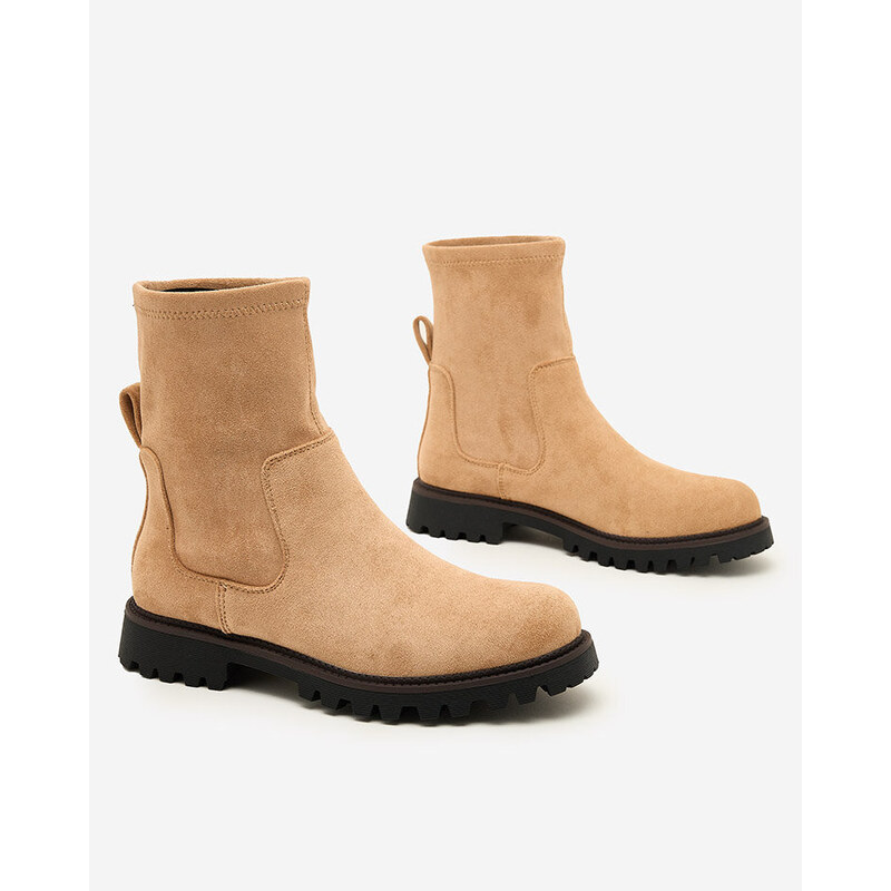 Resti Eco-suede womens Gebimma boots