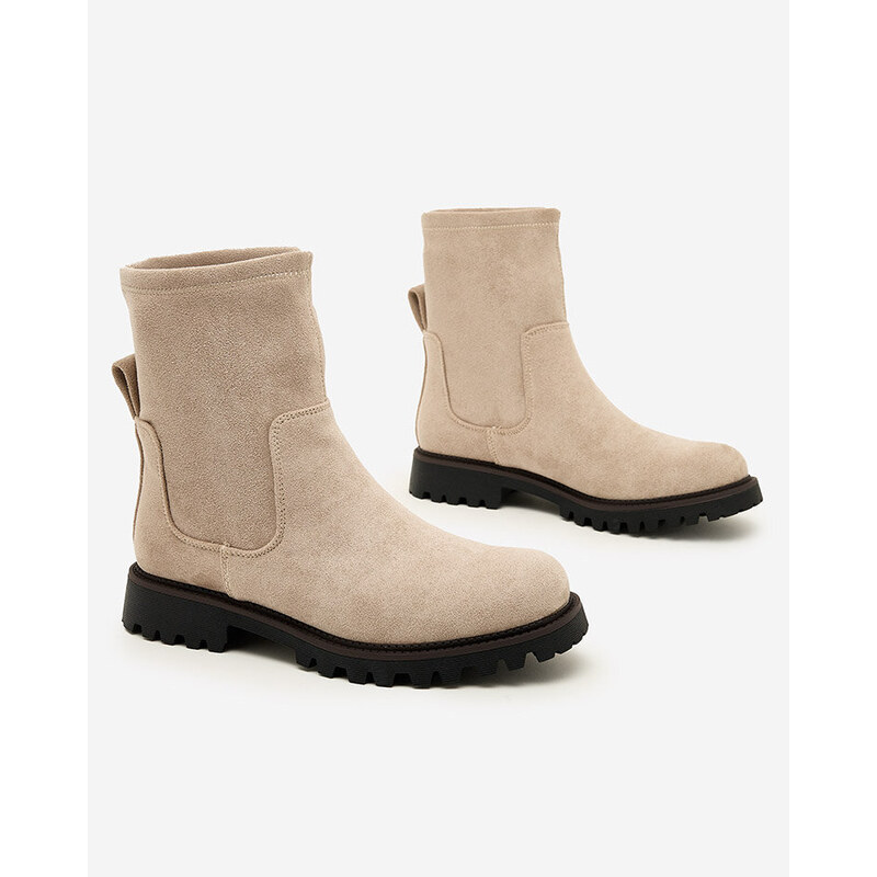 Resti Eco-suede womens Gebimma boots