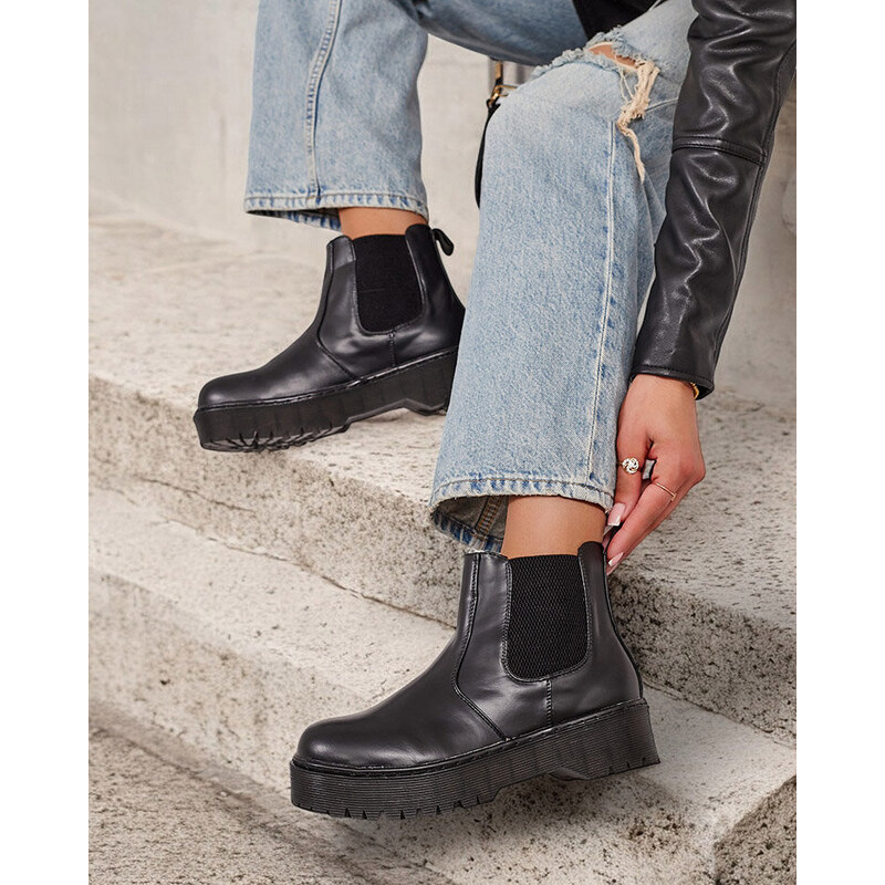 Resti Womens eko leather Movitas boots