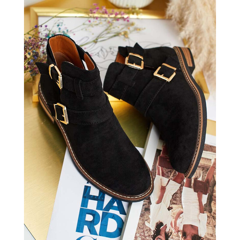 Resti Womens Geronsa cutout boots 107855781