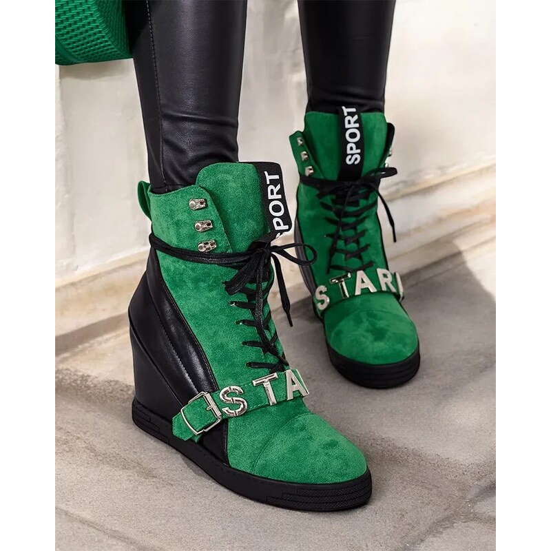 Resti womens Ronii booties on heels