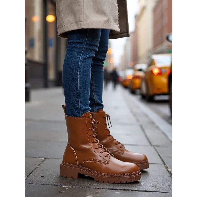 Resti Womens Bumalo lace-up boots