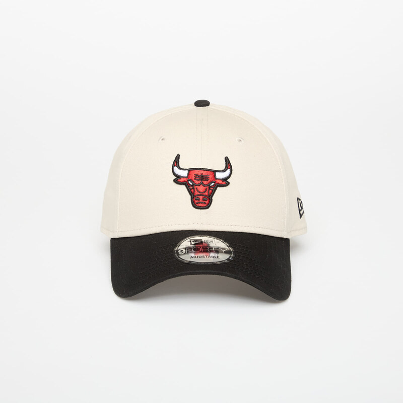 Kšiltovka New Era Chicago Bulls 9FORTY Colour Block Stone/ Black