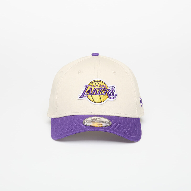Kšiltovka New Era Los Angeles Lakers 9FORTY NBA Colour Block