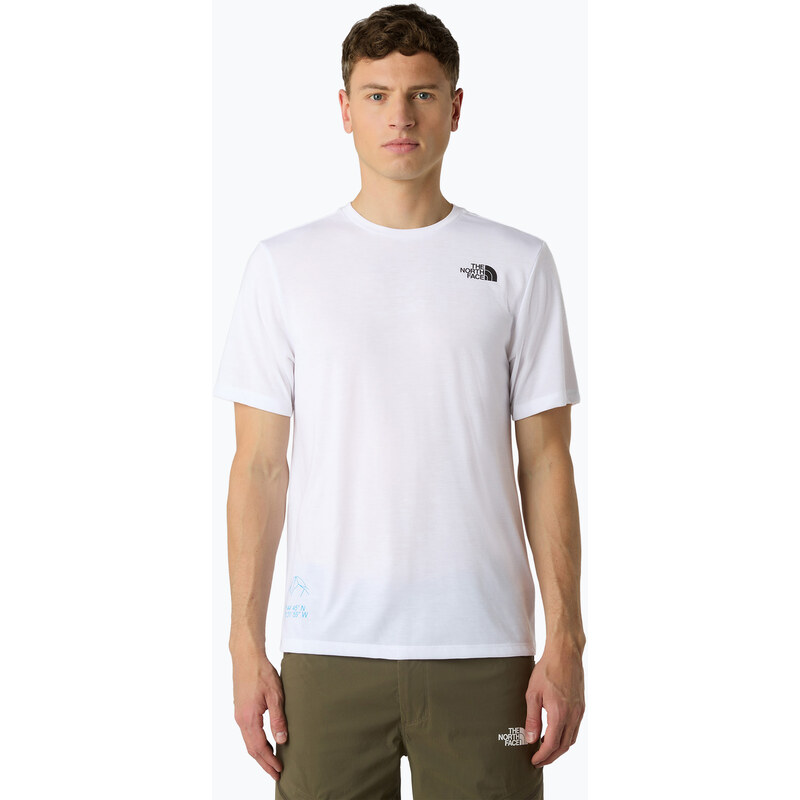 Pánské tričko The North Face Multiple Placement white