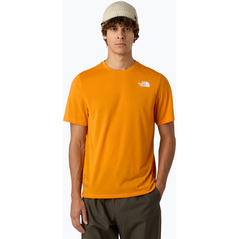 Pánské tričko The North Face Multiple Placement mushroom ember