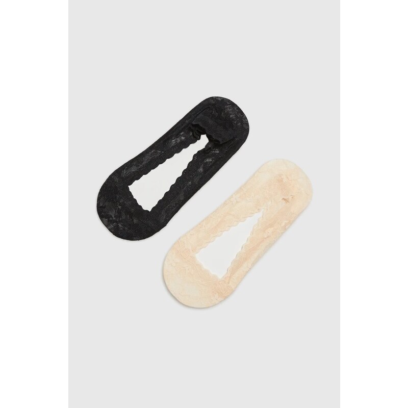 Marisse Womens Socks L-Sk-4611 Black
