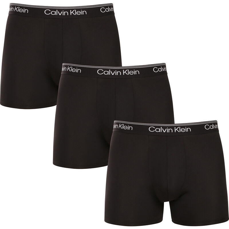 3PACK pánské boxerky Calvin Klein černé (NB4410-UB1) 109238270