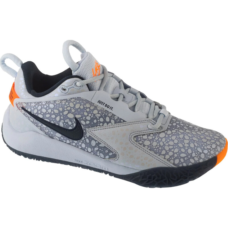 Šedé pánské volejbalové tenisky Nike Zoom Hyperace 3 SE Šedá
