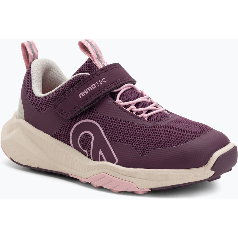 Dětské barefoot boty Reima Enkkari deep purple