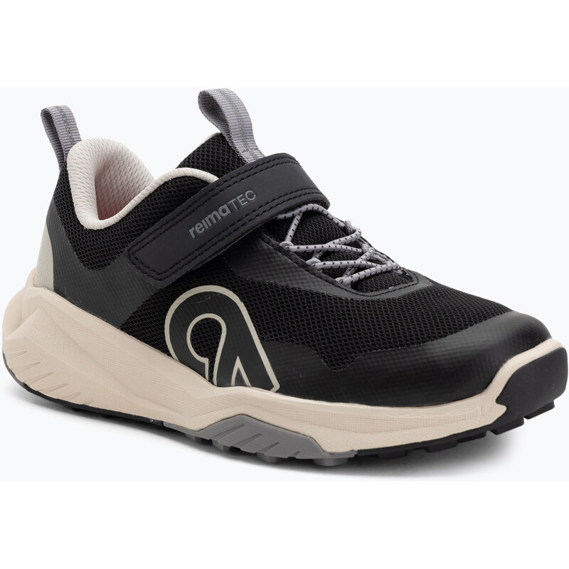 Dětské barefoot boty Reima Enkkari black