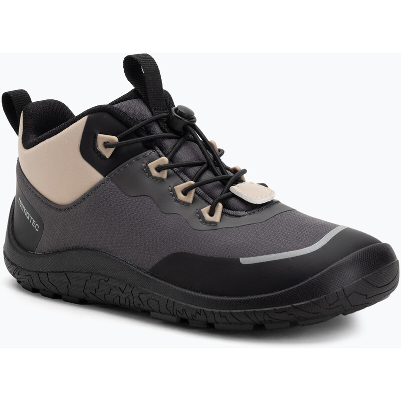 Dětské barefoot boty Reima Sankari soft black