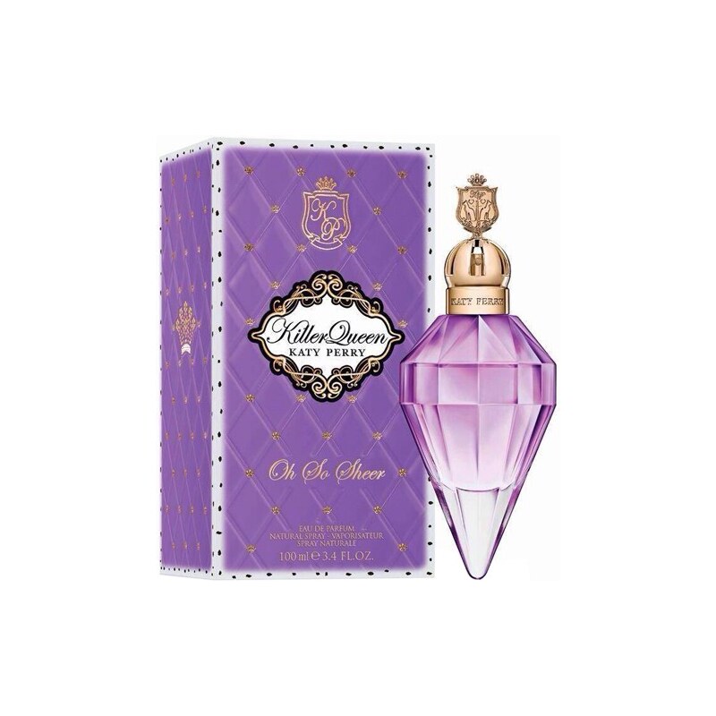 Katy Perry Killer Queen Oh So Sheer - parfémová voda s rozprašovačem 30 ml