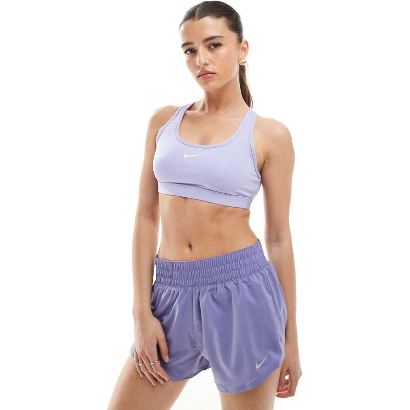 Nike Training Nike One Training Dri-FIT mid rise 3 inch shorts