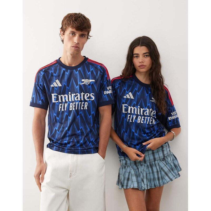 adidas performance adidas Football Arsenal away shirt 25/26 in blue 107859455