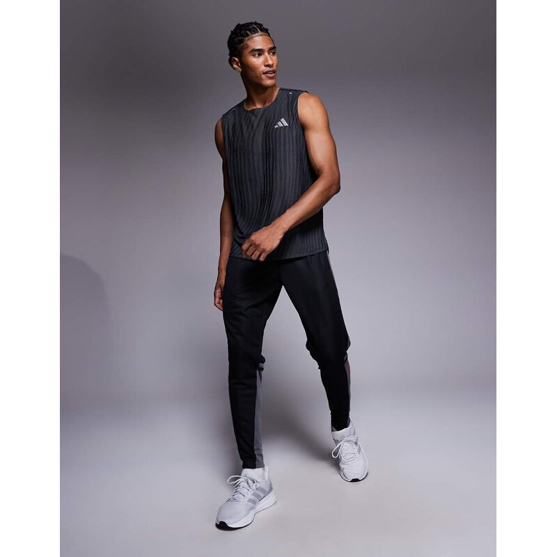 adidas performance adidas Football Squadra joggers in black and