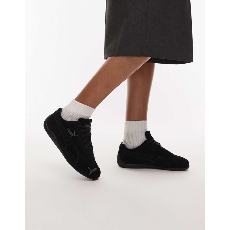 Puma Speedcat trainers in triple black