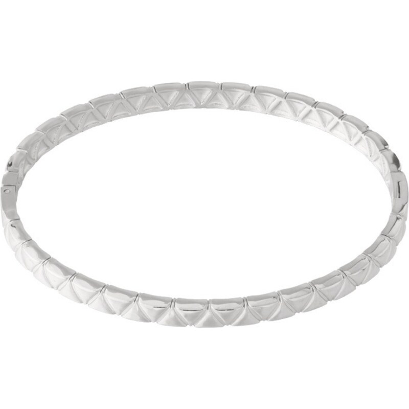 SYLVIENE Pevný náramek AVA Silver 107859387