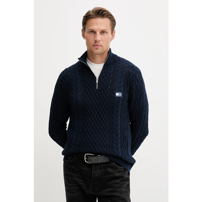 Tommy Jeans Bavlněný svetr Tommy Jeans