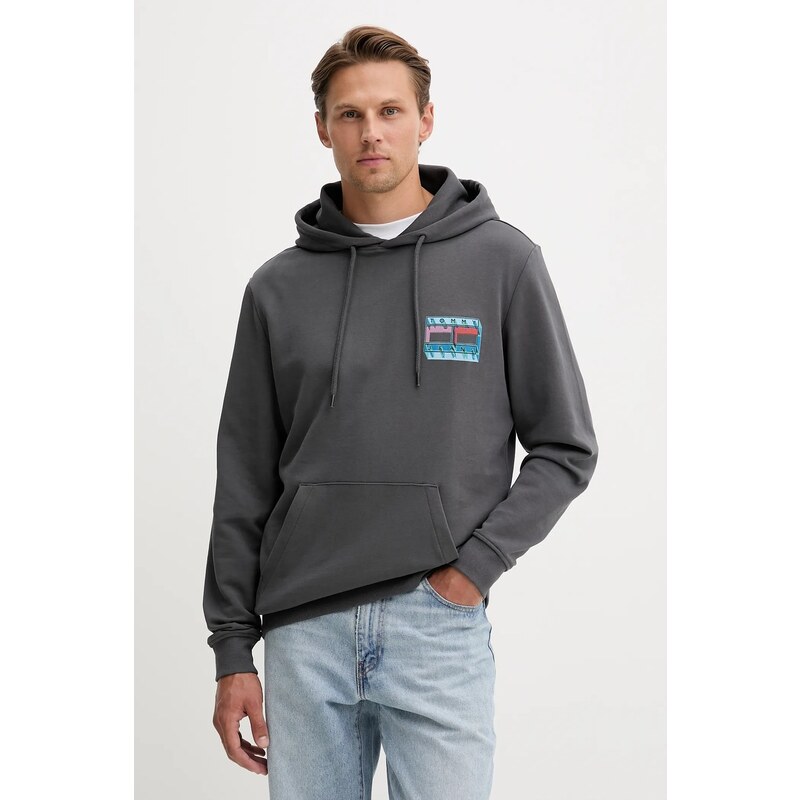 Tommy Jeans Bavlněná mikina Tommy Jeans