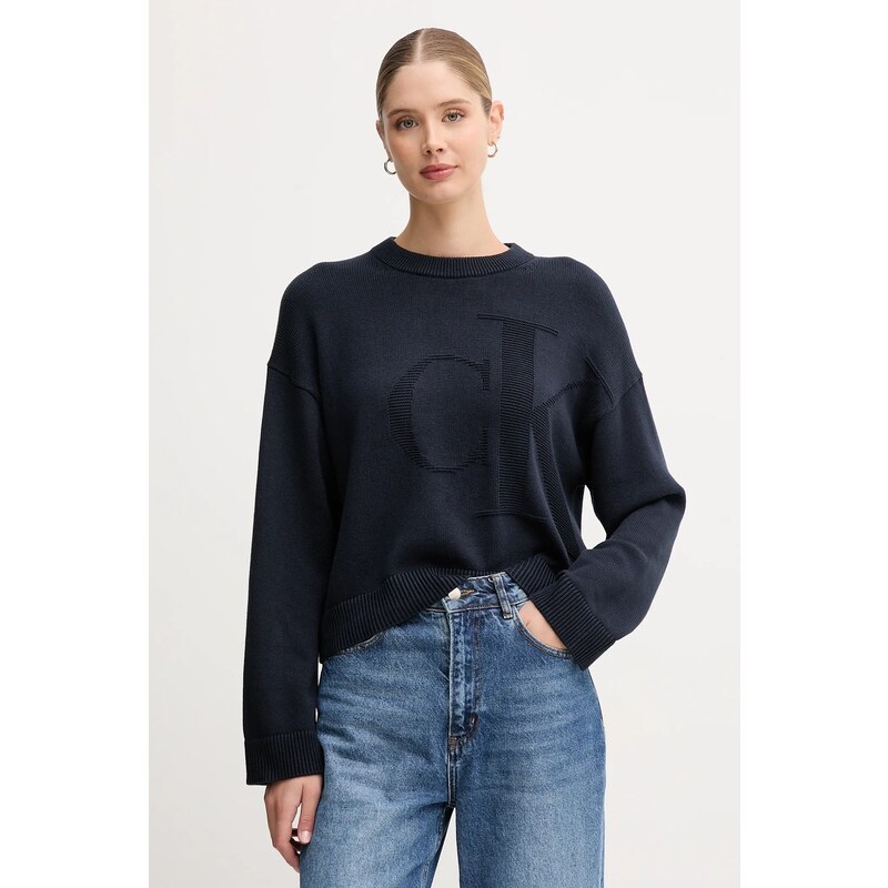 Calvin Klein Jeans Bavlněný svetr Calvin Klein Jeans