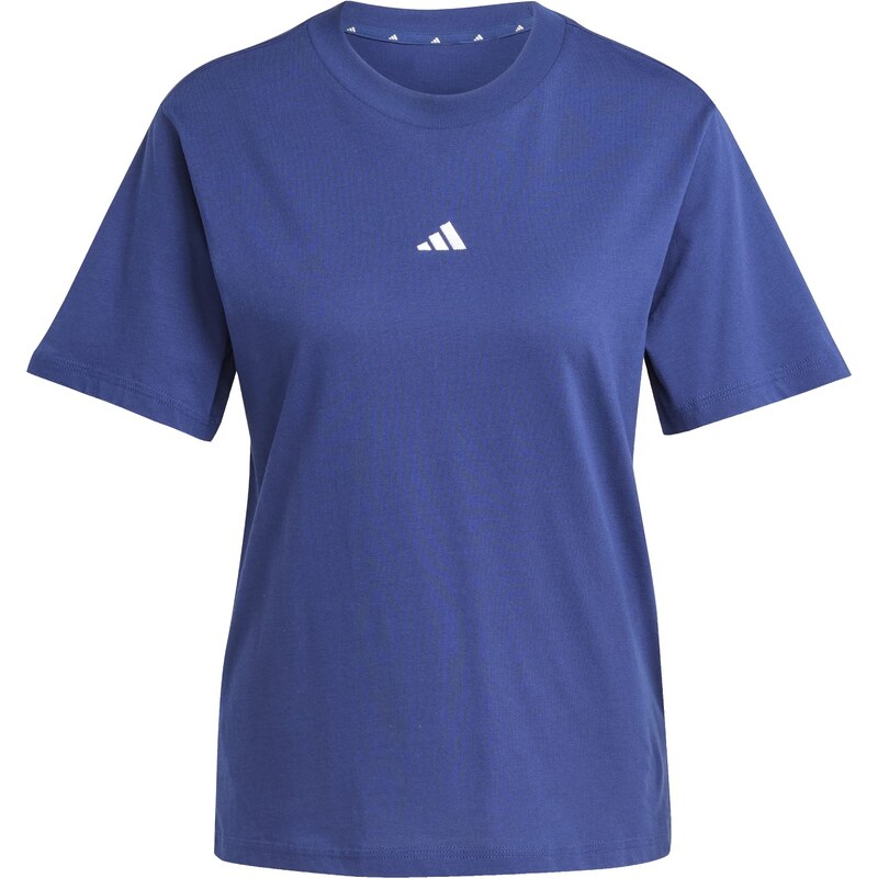 adidas Performance adidas Essentials Small Logo Cotton T-Shirt DKBLUE 107862214
