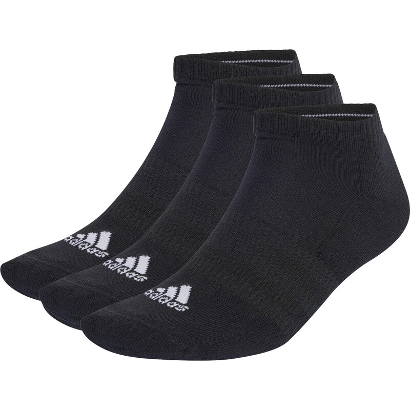 adidas Performance adidas Cushioned Low-Cut Socks 3 Pairs BLACK/WHITE 107862222
