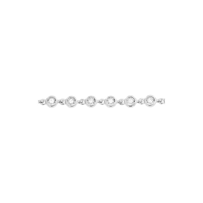 Zlatnictví U Kostela Diamantový náramek 243b 107862207