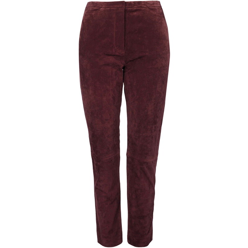 Topshop Suede Trousers