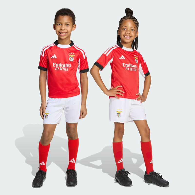 Adidas Douprava Benfica 25/26 ve zmenšené verzi pro děti