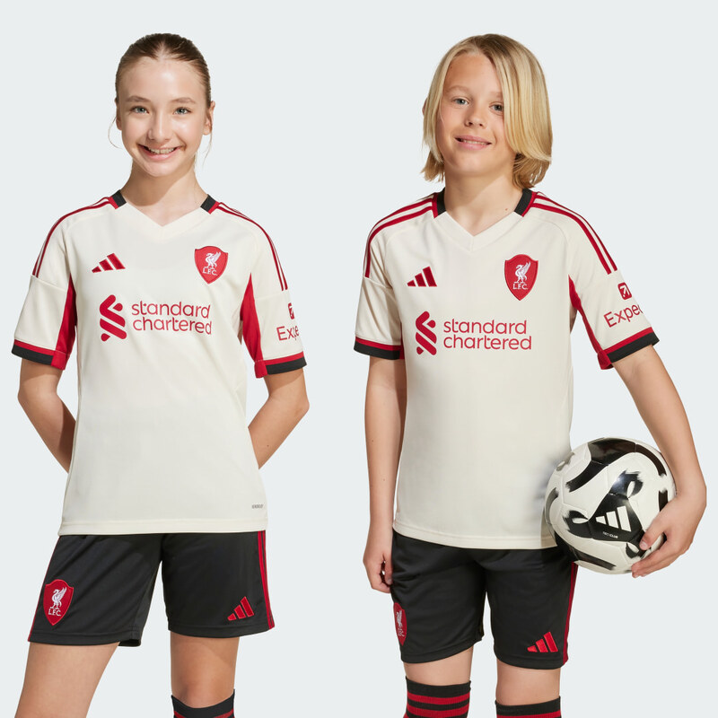 Adidas Venkovní dres Liverpool FC 25/26