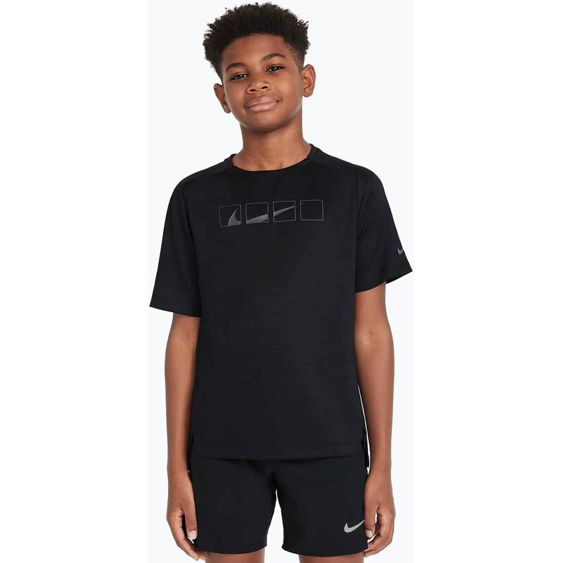 Dětské tričko Nike Multi Tech Dri-Fit black/black