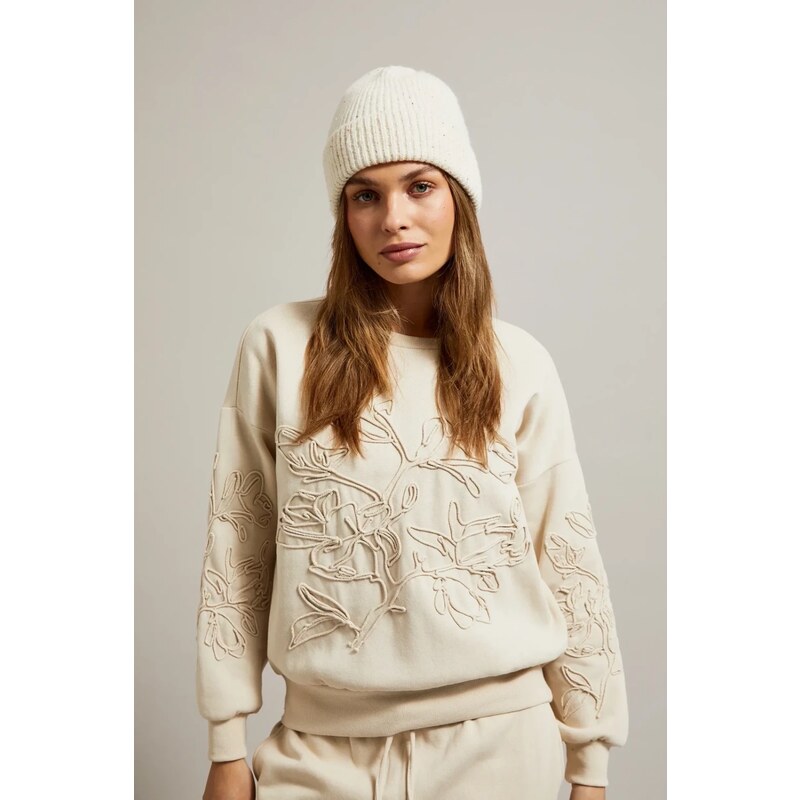 Marisse Womens Hat Z-Cz-4504 Off White 107874284