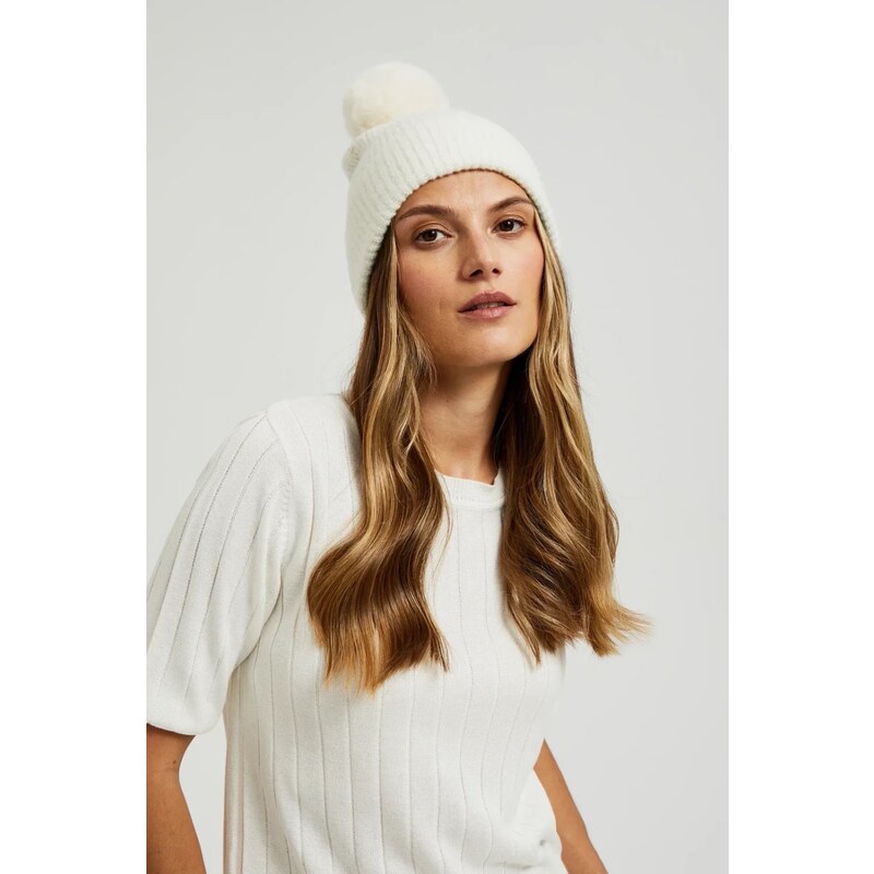 Marisse Womens Hat Z-Cz-4518 Off White