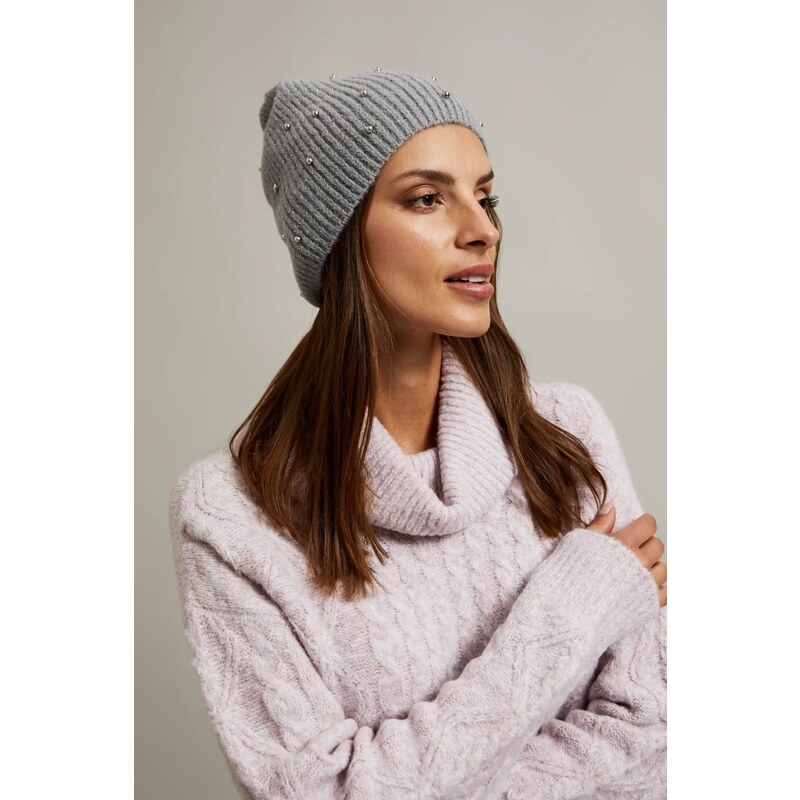 Marisse Womens Hat Z-Cz-4511 Grey