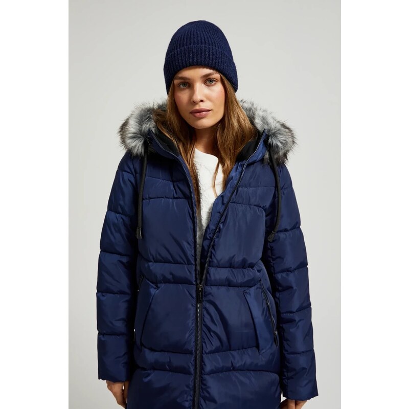Marisse Womens Hat Z-Cz-4515 Navy 107874294
