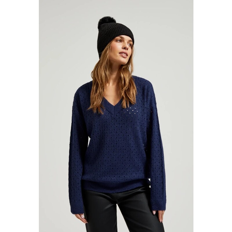 Marisse Womens Hat Z-Cz-4518 Black