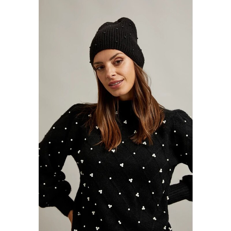 Marisse Womens Hat Z-Cz-4511 Black