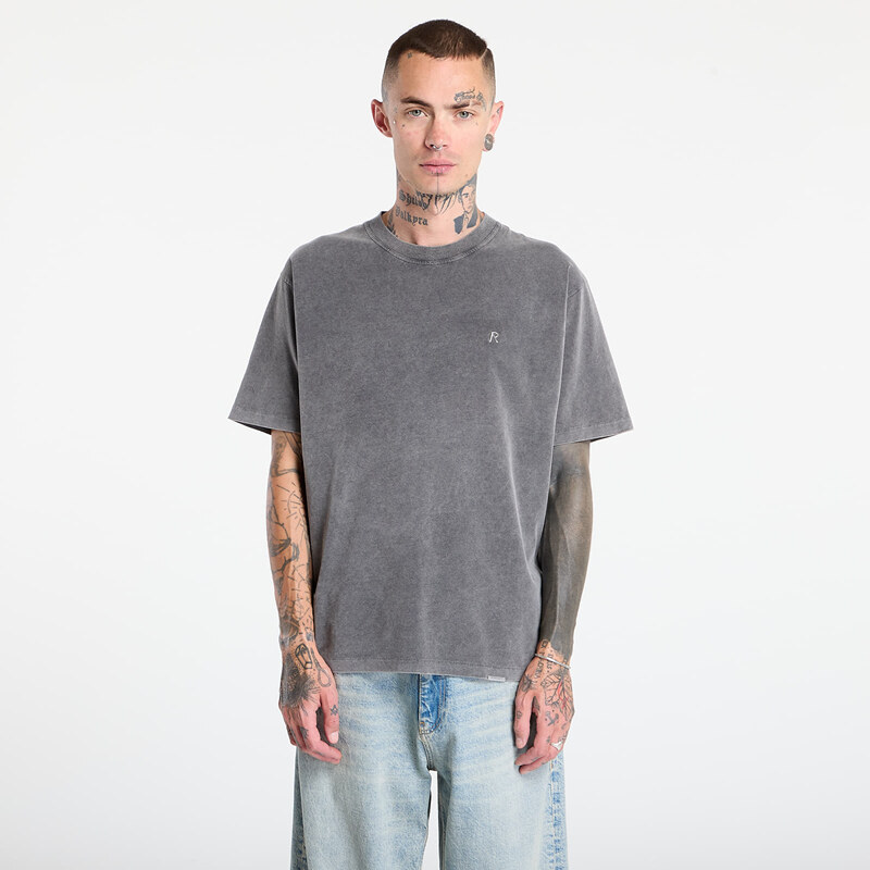 Tričko REPRESENT Metal Initial R T-Shirt Vintage Grey XXL