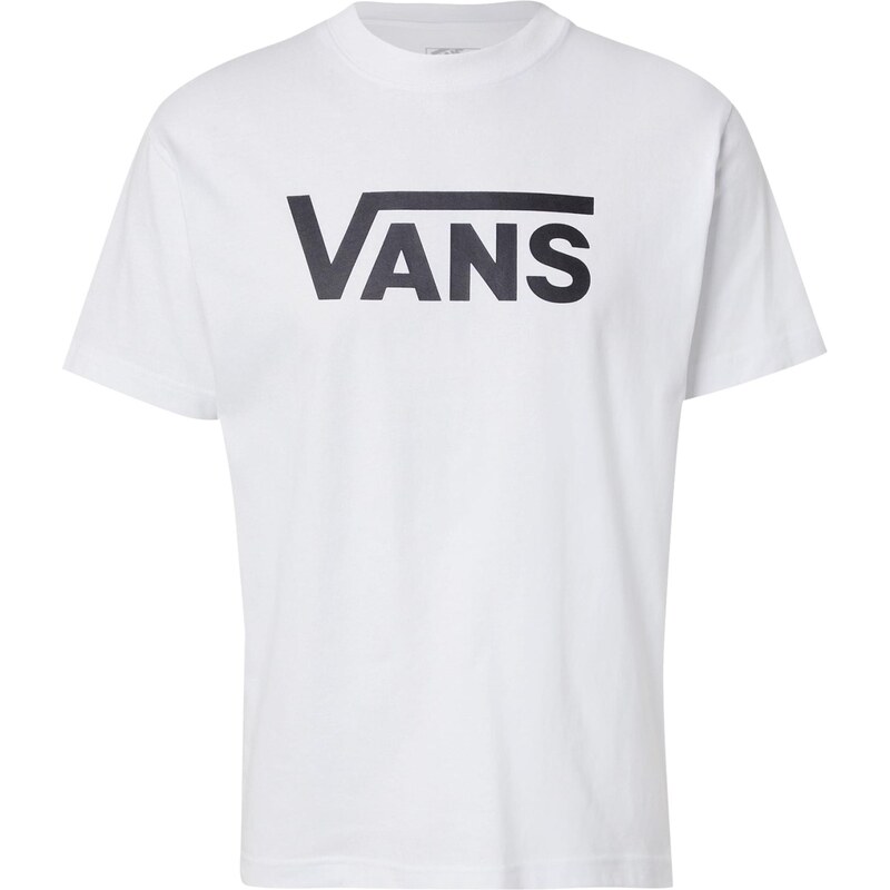 VANS Tričko CLASSIC černá / bílá