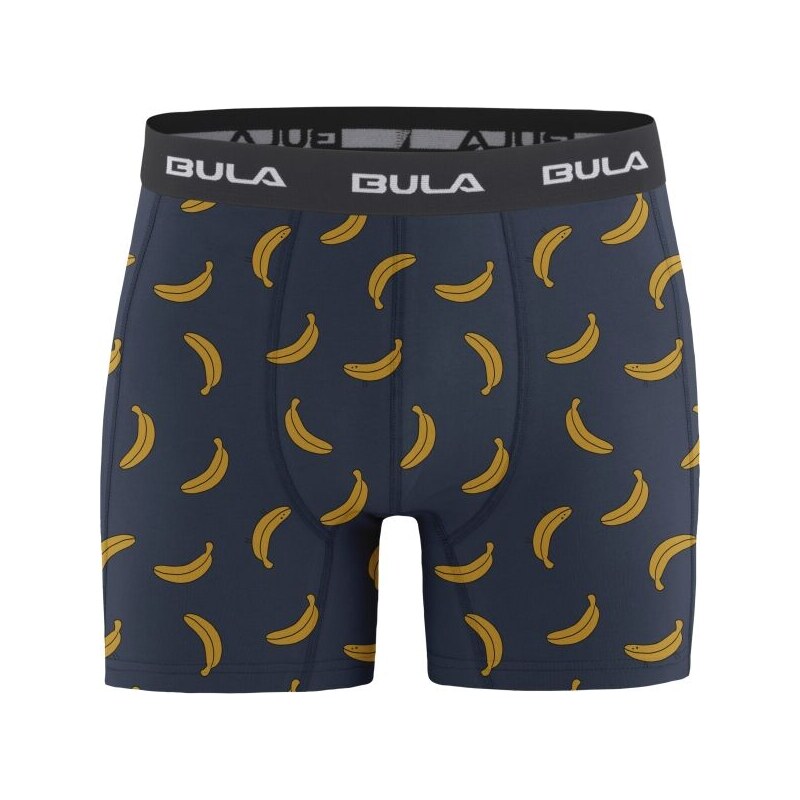 Bula PRINT BOXER Pánské bavlněné boxerky