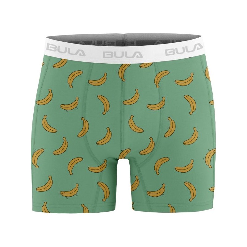 Bula PRINT BOXER Pánské bavlněné boxerky