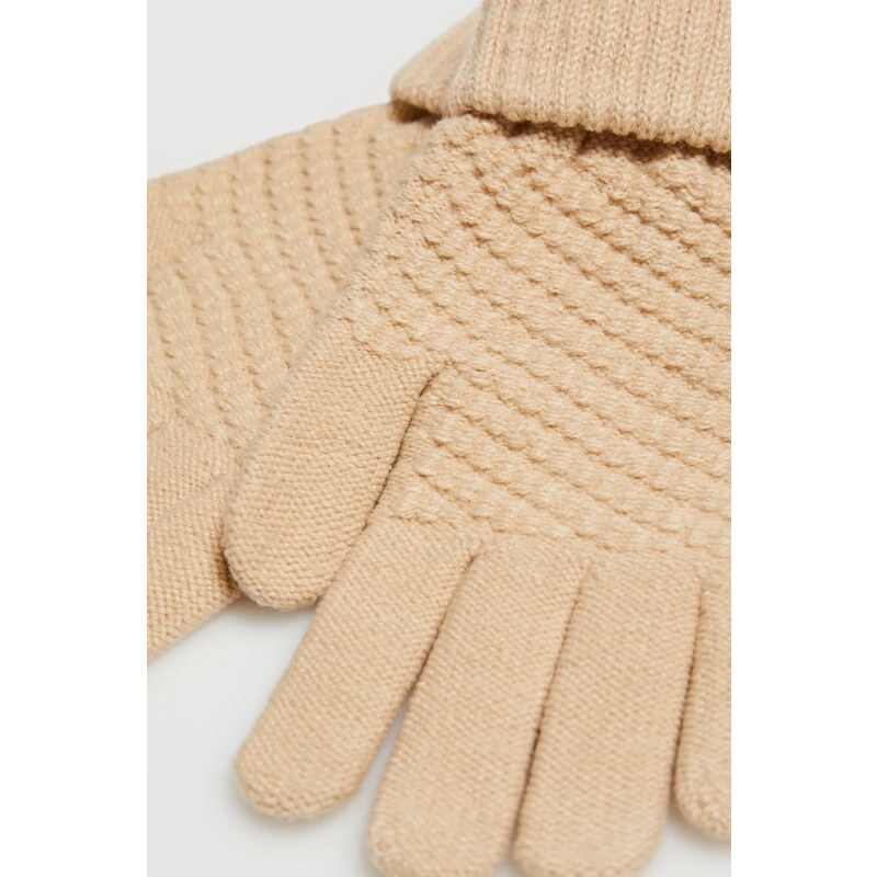 Marisse Womens Gloves Z-Re-4511 Beige