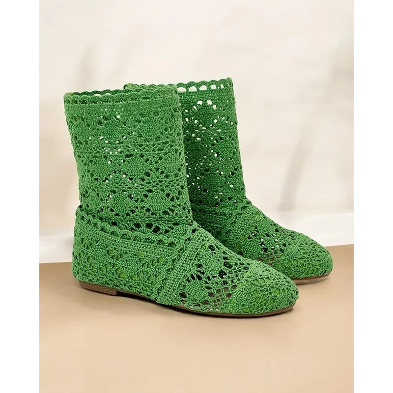 Resti Childrens openwork boots Tolor