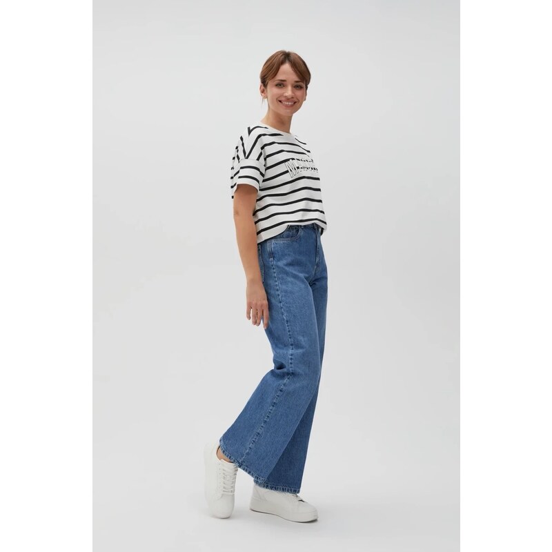 Marisse Womens Jeans L-Je-4605 Blue